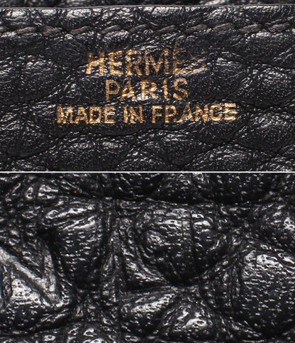 Hermes Wallet Gold Dogon GM — view 5