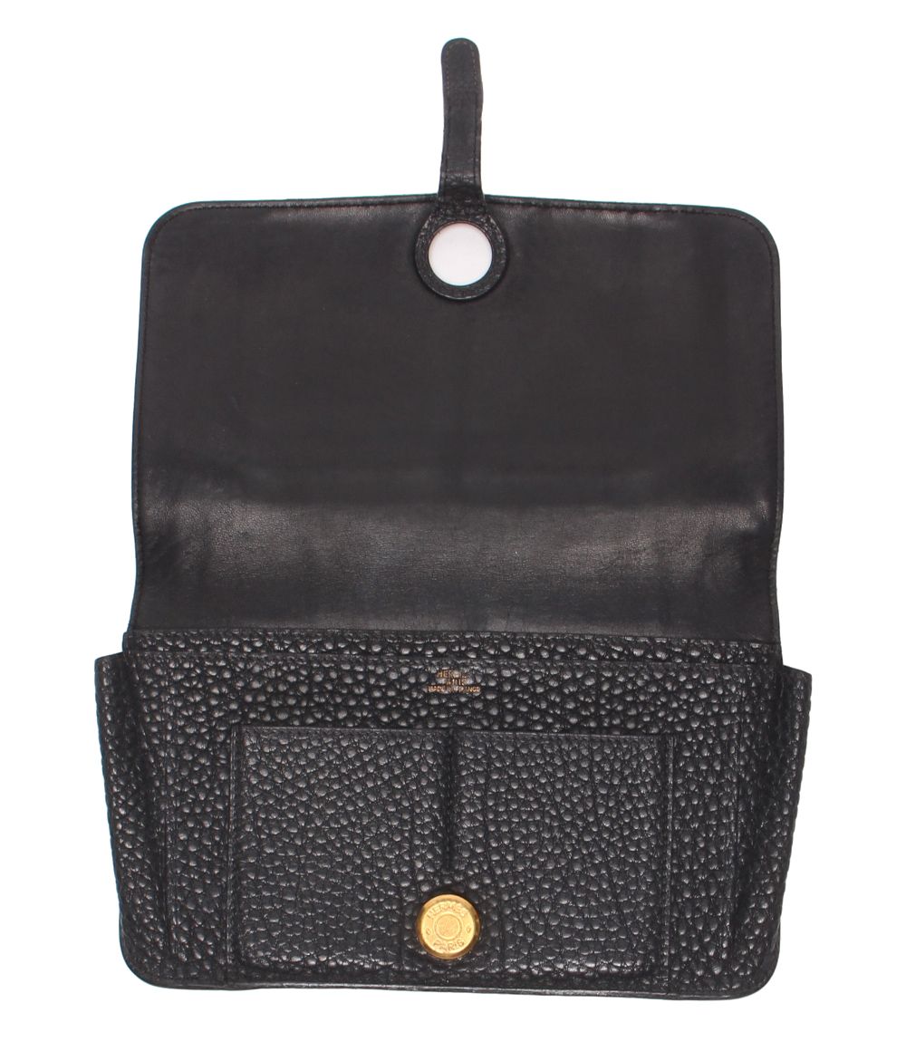 Hermes Wallet Gold Dogon GM — view 3