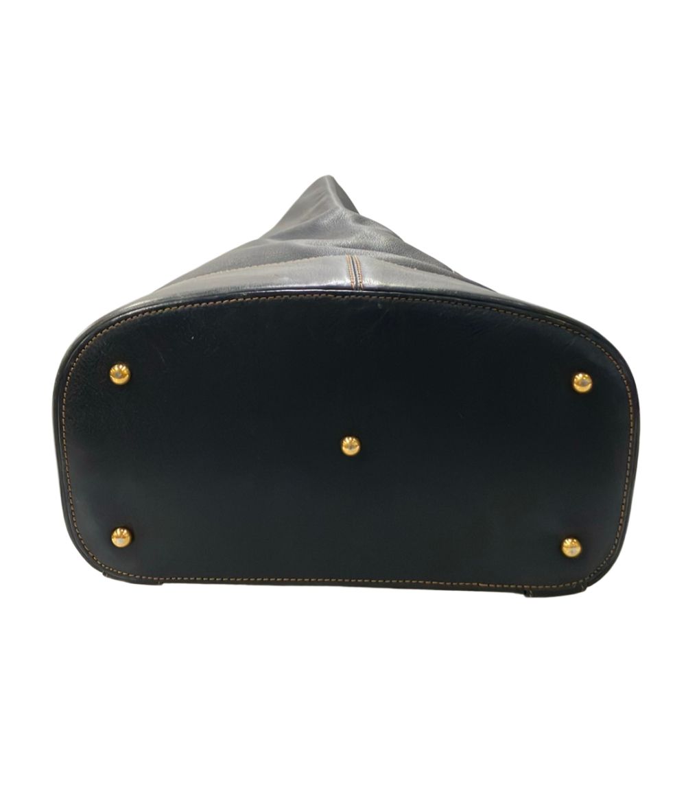 Loewe Backpack Leather Black — view 4