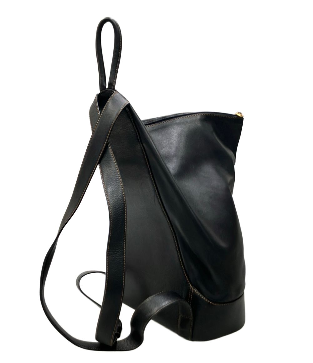 Loewe Backpack Leather Black — view 3