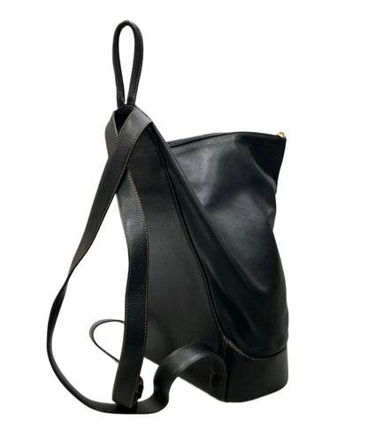 Loewe Backpack Leather Black — view 3