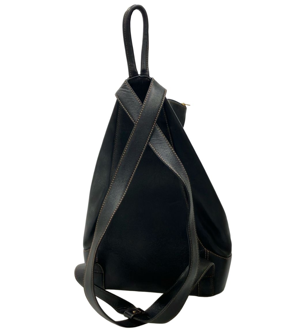 Loewe Backpack Leather Black — view 2