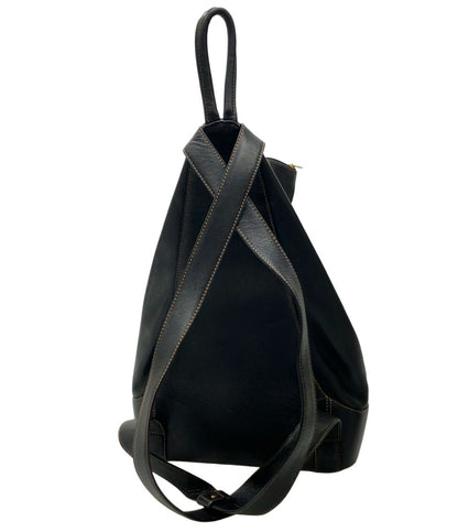 Loewe Backpack Leather Black — view 2