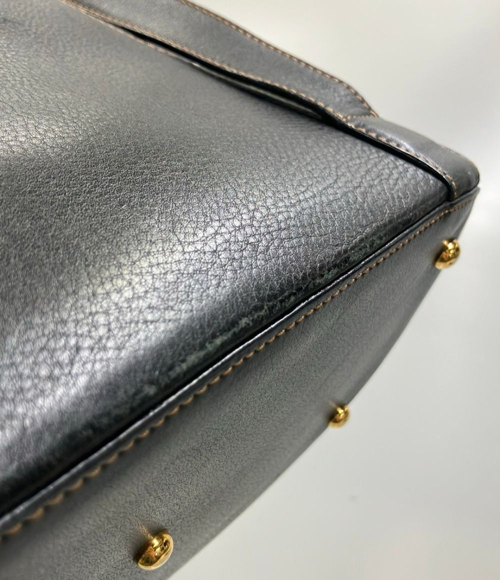 Loewe Backpack Leather Black — view 9