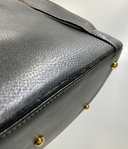 Loewe Backpack Leather Black — view 9
