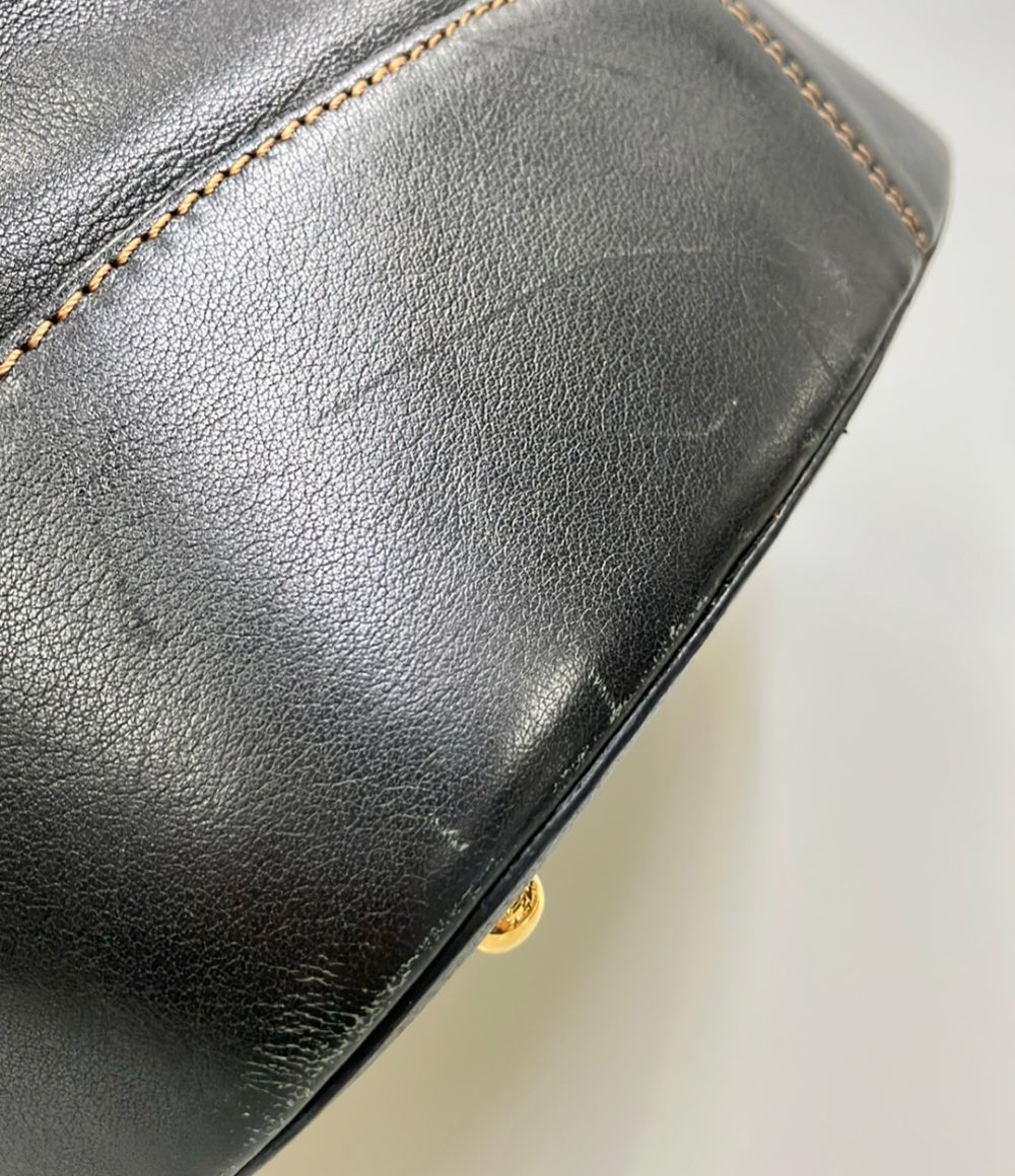 Loewe Backpack Leather Black — view 7