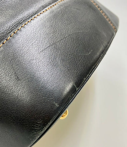 Loewe Backpack Leather Black — view 7