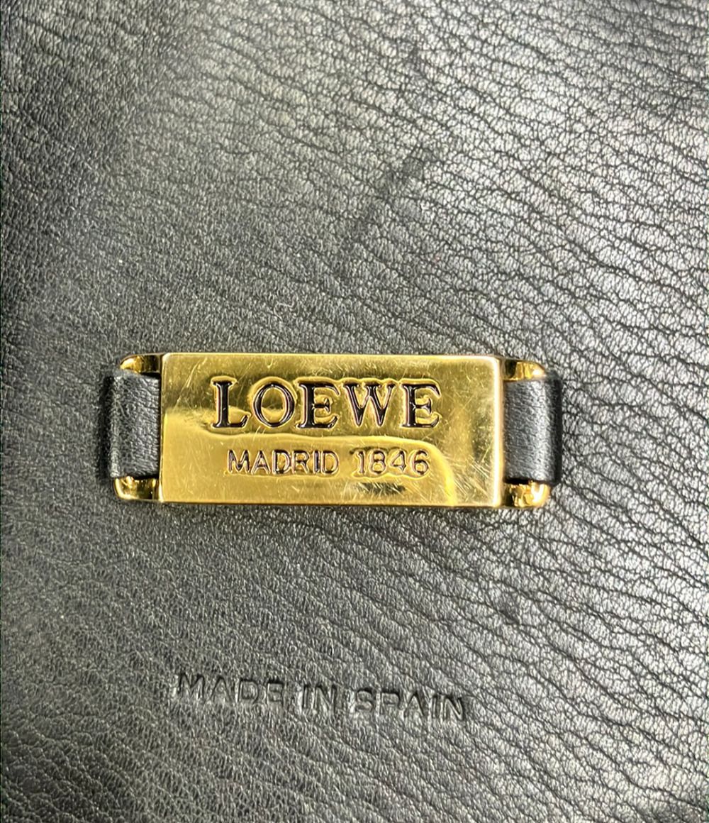 Loewe Backpack Leather Black — view 6