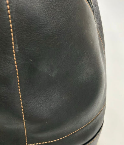 Loewe Backpack Leather Black — view 8