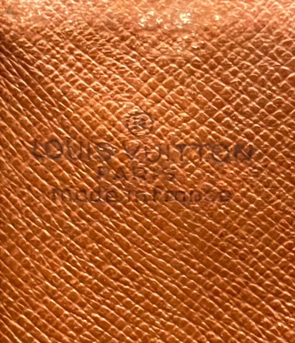 Louis Vuitton Clutch Poche Document Monogram — view 5
