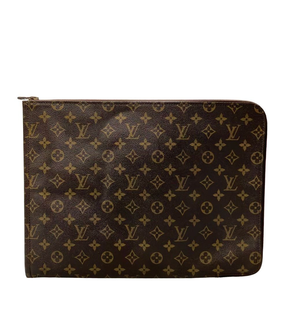 Louis Vuitton Clutch Poche Document Monogram