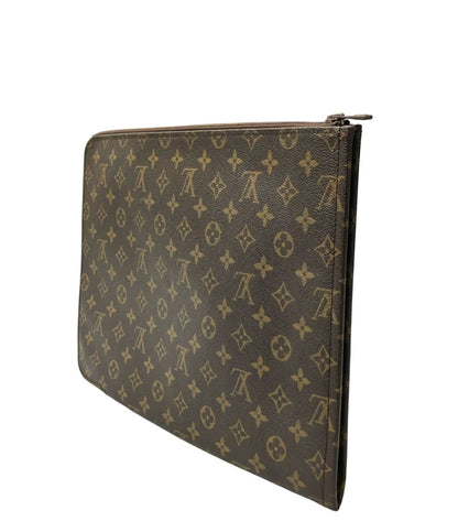 Louis Vuitton Clutch Poche Document Monogram — view 3
