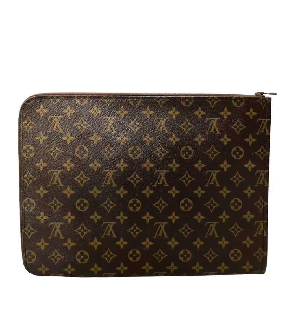 Louis Vuitton Clutch Poche Document Monogram — view 2