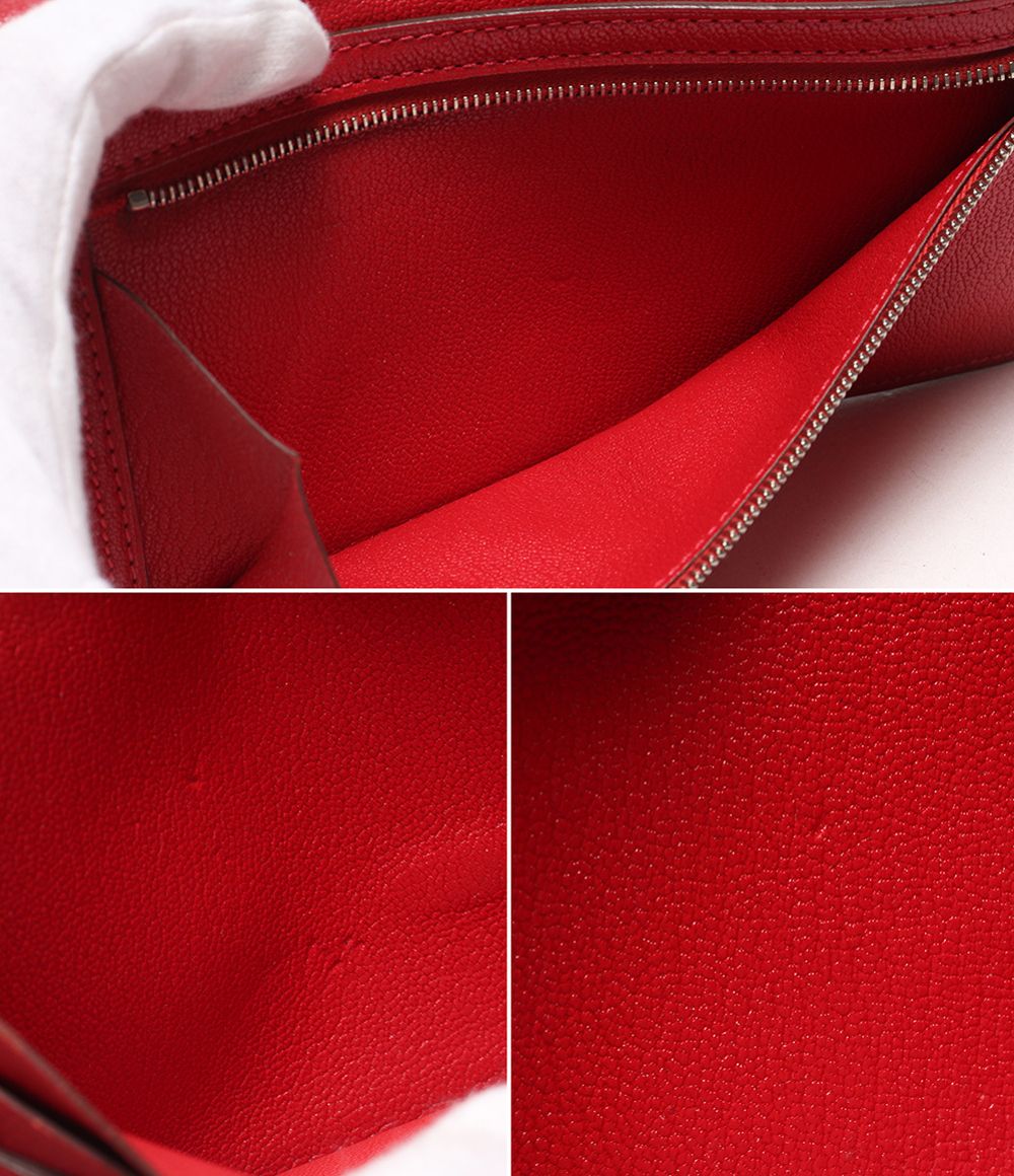 Hermes Wallet Silver Bearn Souffle — view 7