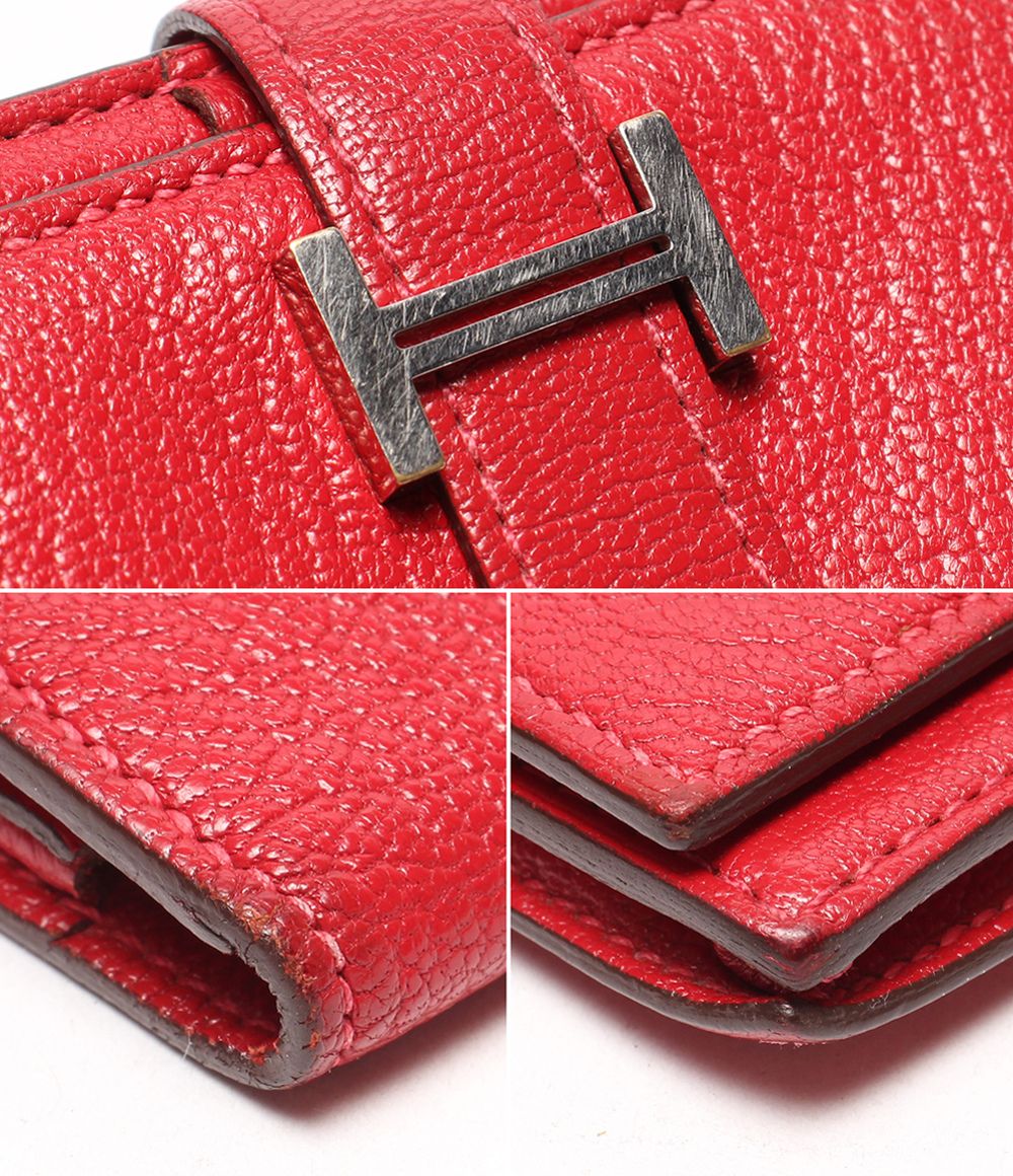 Hermes Wallet Silver Bearn Souffle — view 8