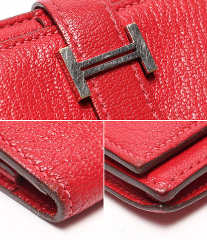 Hermes Wallet Silver Bearn Souffle — view 8