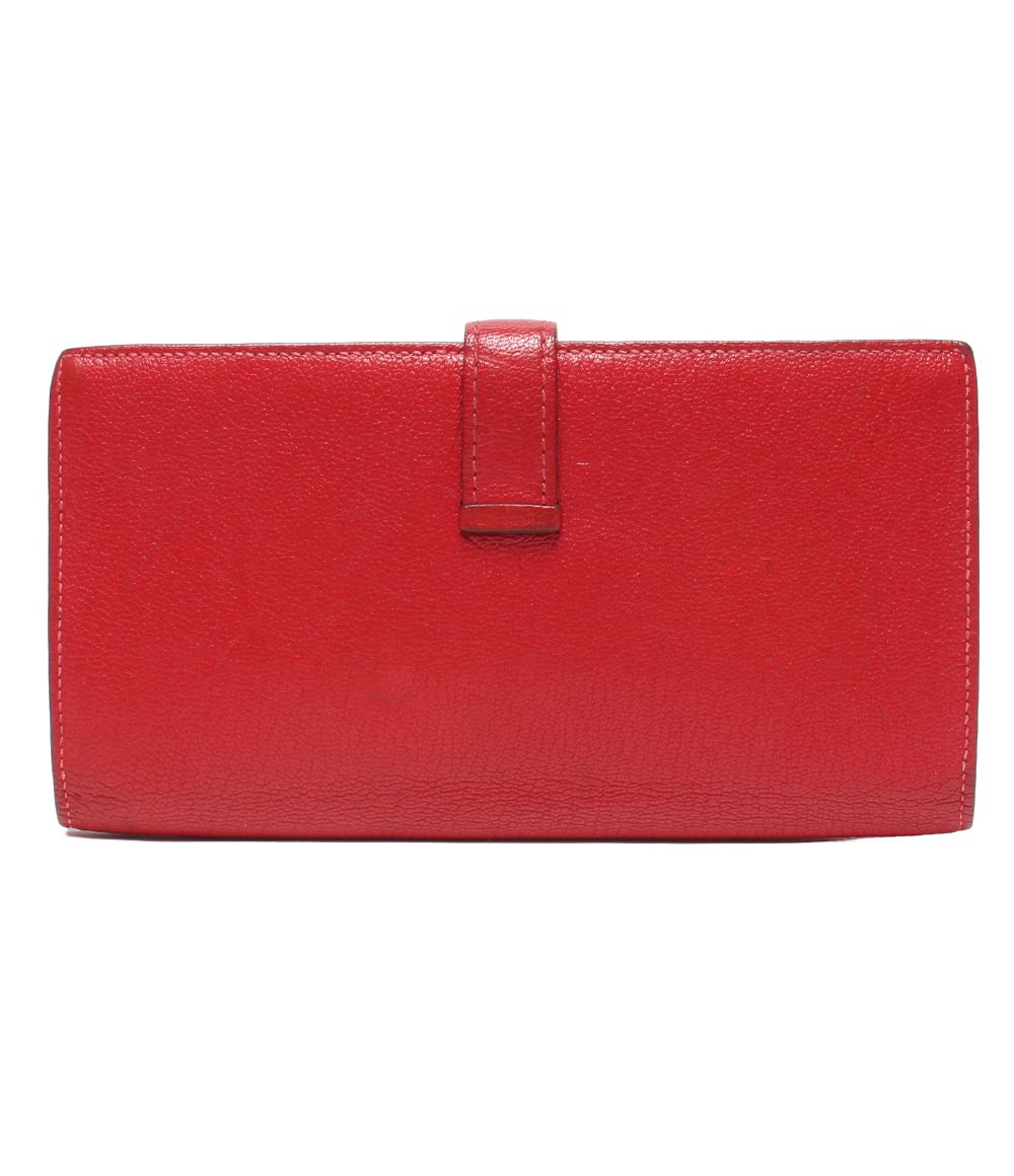 Hermes Wallet Silver Bearn Souffle — view 2