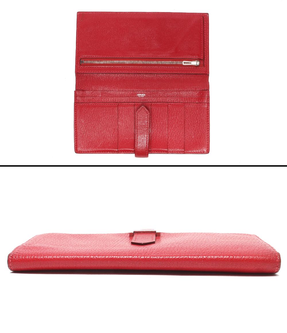 Hermes Wallet Silver Bearn Souffle — view 4