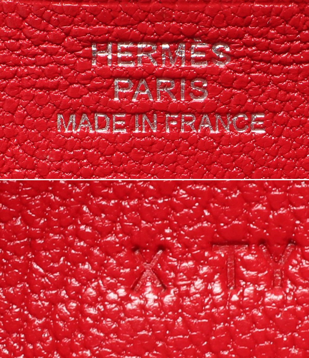 Hermes Wallet Silver Bearn Souffle — view 5