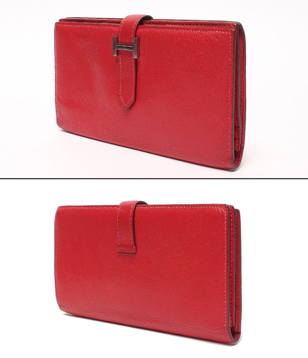 Hermes Wallet Silver Bearn Souffle — view 3