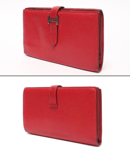 Hermes Wallet Silver Bearn Souffle — view 3