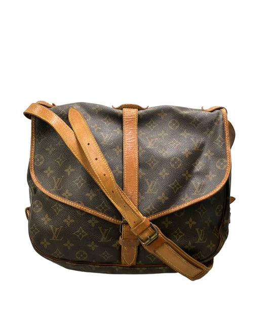 Louis Vuitton Shoulder Bag Crossbody Saumur 35 Monogram