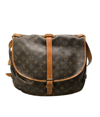 Louis Vuitton Shoulder Bag Crossbody Saumur 35 Monogram — view 2