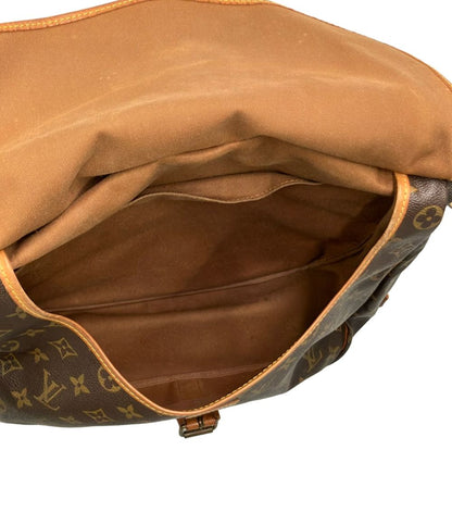 Louis Vuitton Shoulder Bag Crossbody Saumur 35 Monogram — view 5