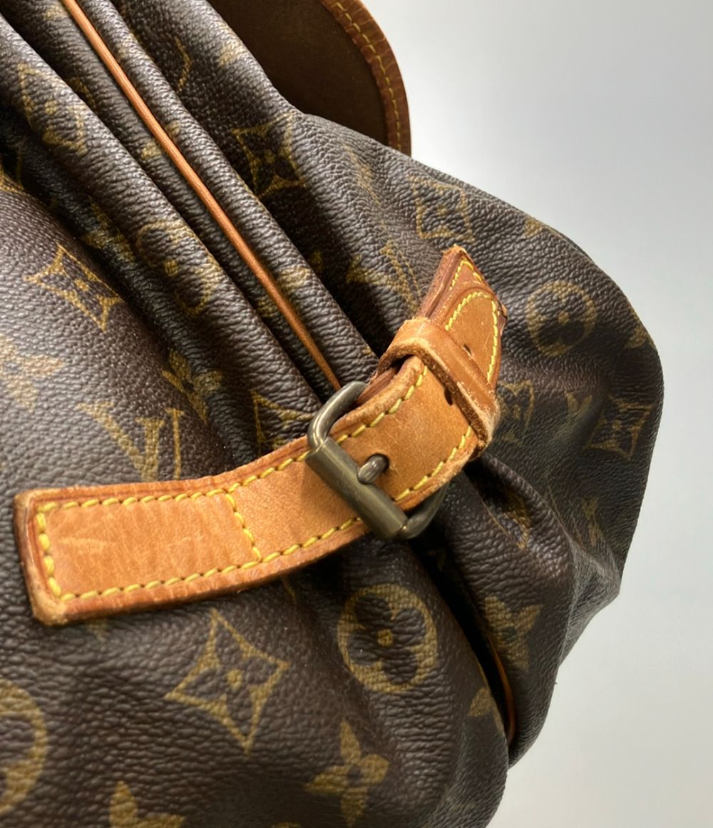 Louis Vuitton Shoulder Bag Crossbody Saumur 35 Monogram — view 8