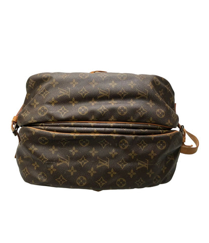 Louis Vuitton Shoulder Bag Crossbody Saumur 35 Monogram — view 4