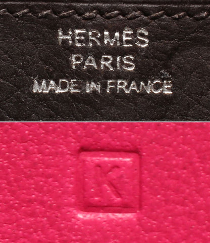 Hermes Wallet Silver Dogon GM — view 6