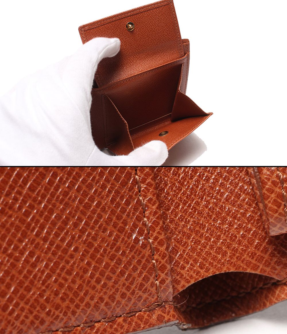 Louis Vuitton Bifold Wallet Portefeuille Marco Monogram — view 6