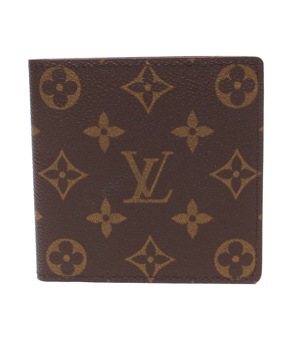 Louis Vuitton Bifold Wallet Portefeuille Marco Monogram