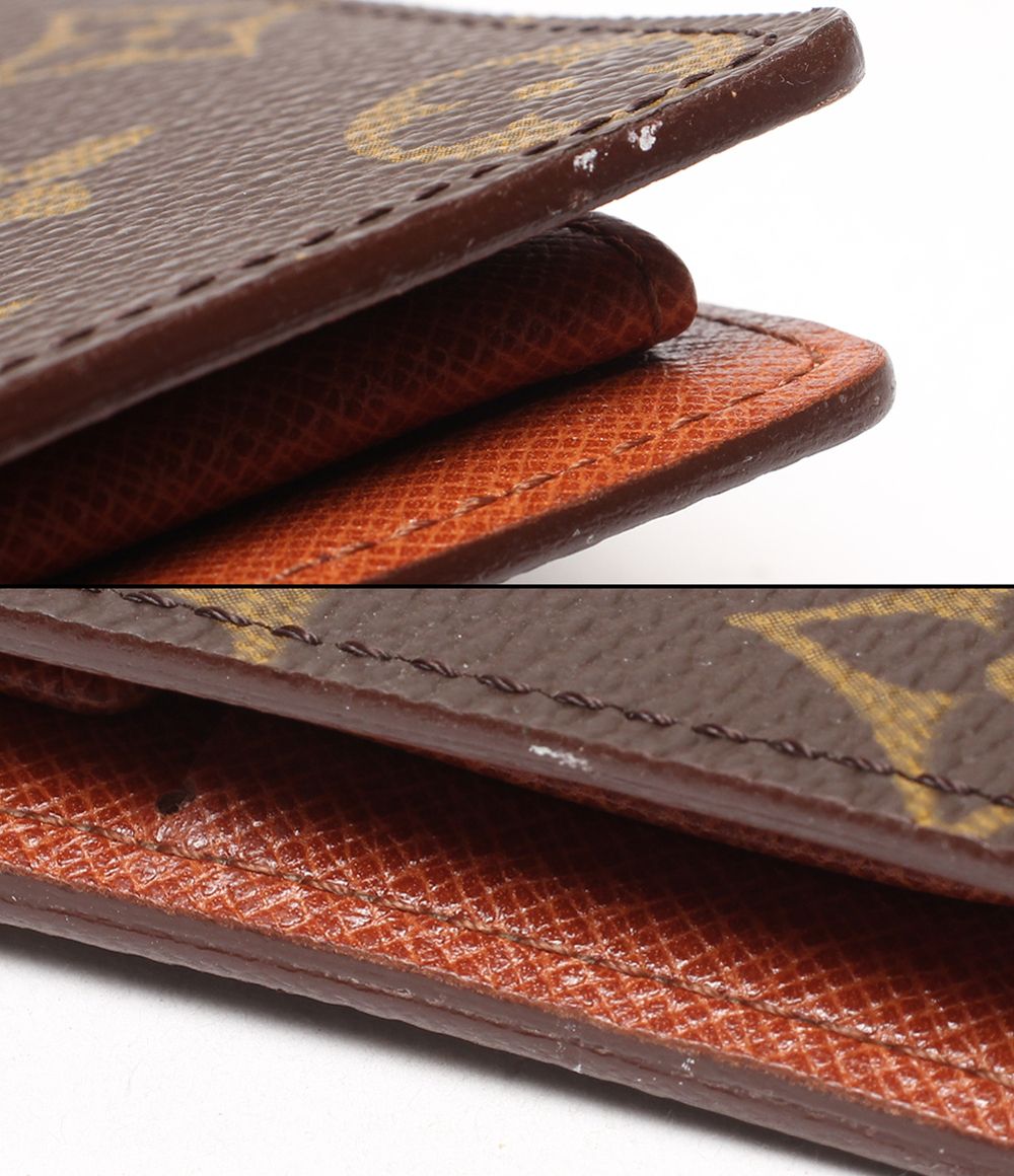 Louis Vuitton Bifold Wallet Portefeuille Marco Monogram — view 8