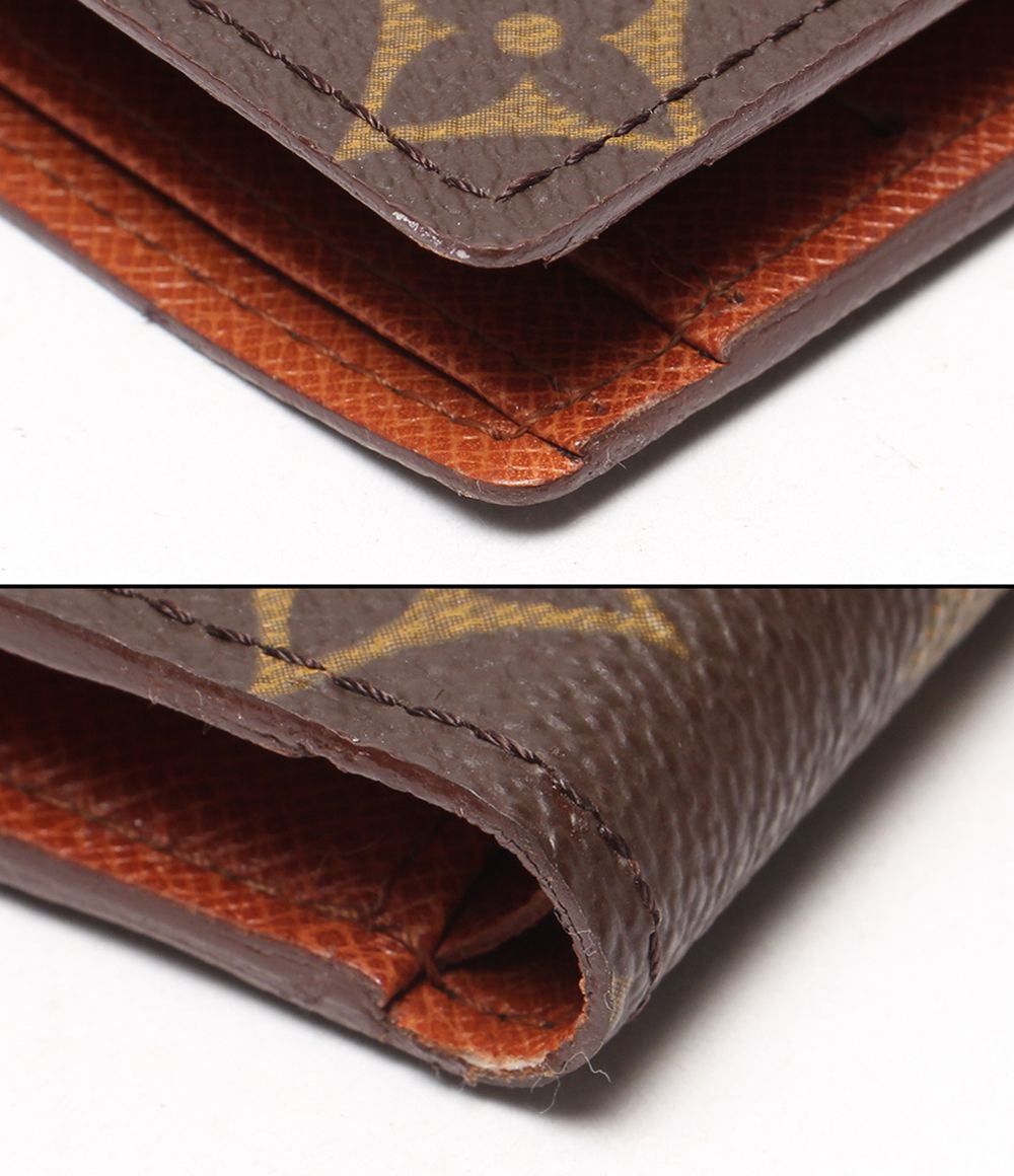 Louis Vuitton Bifold Wallet Portefeuille Marco Monogram — view 9
