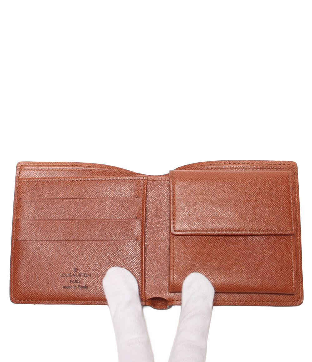 Louis Vuitton Bifold Wallet Portefeuille Marco Monogram — view 4