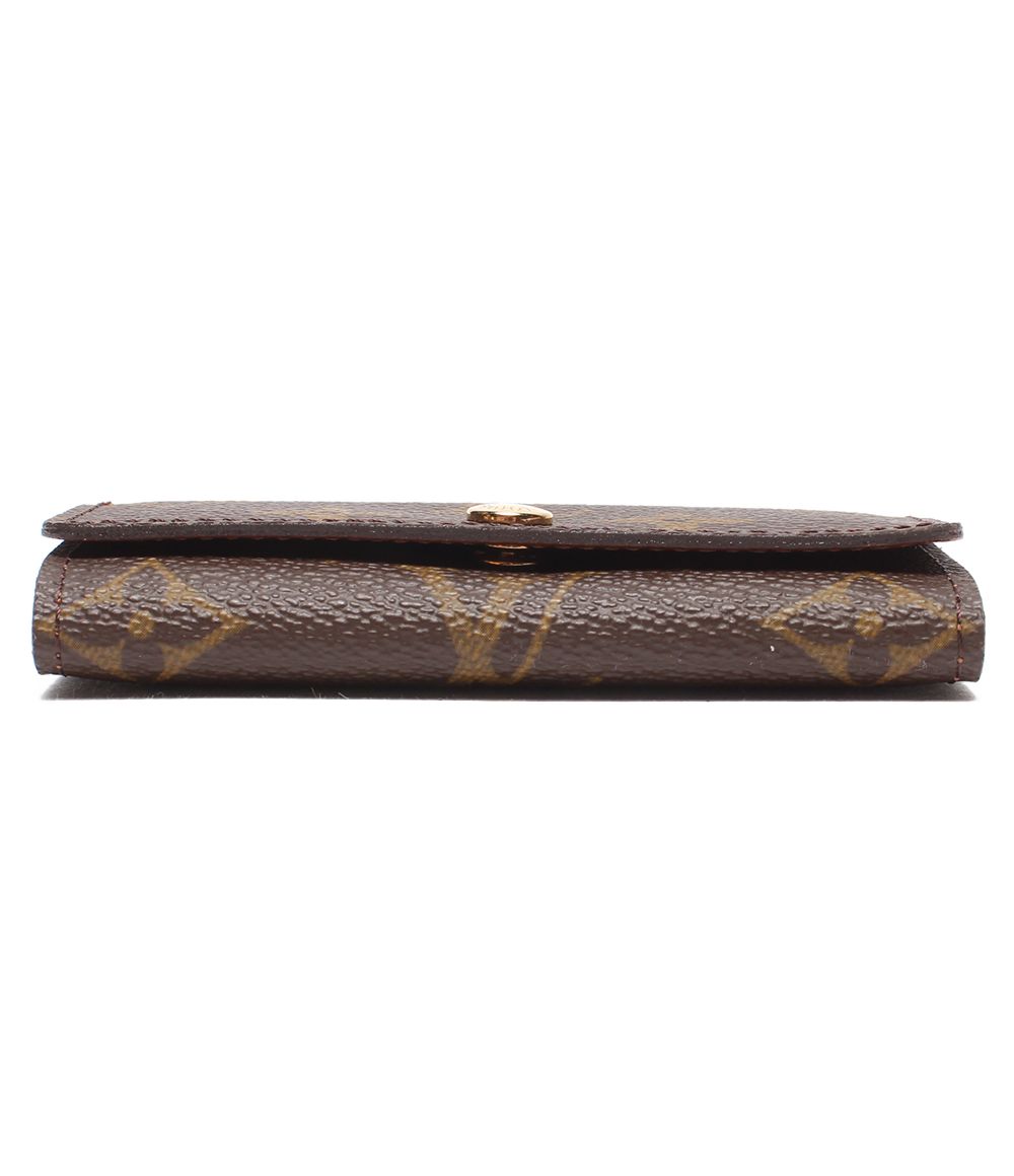 Louis Vuitton Quadruple Strand Key Case Multicles 4 Monogram Key Holder — view 4