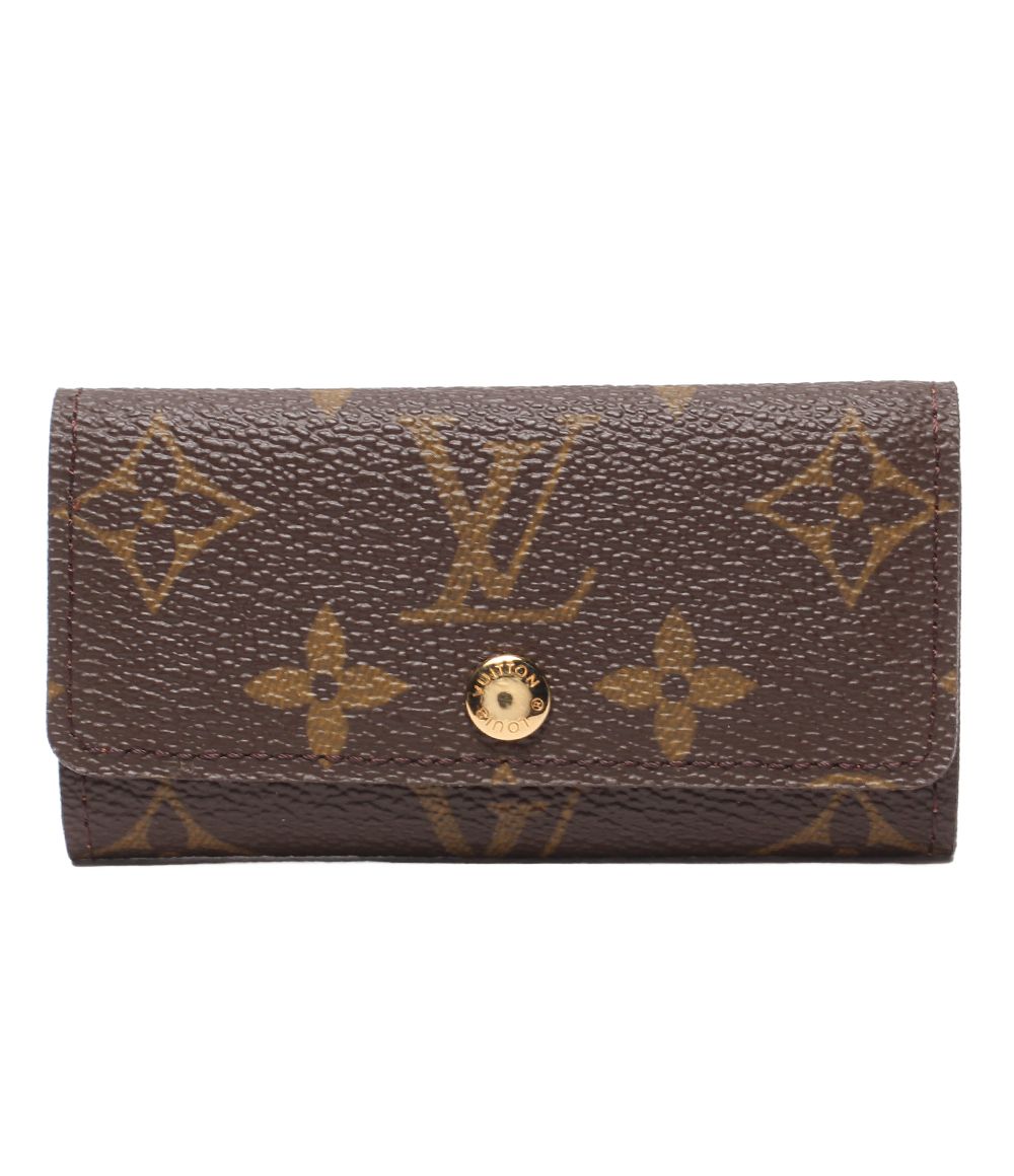 Louis Vuitton Quadruple Strand Key Case Multicles 4 Monogram Key Holder