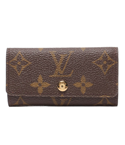 Louis Vuitton Quadruple Strand Key Case Multicles 4 Monogram Key Holder