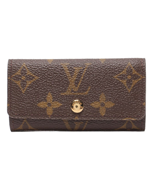 Louis Vuitton Quadruple Strand Key Case Multicles 4 Monogram Key Holder