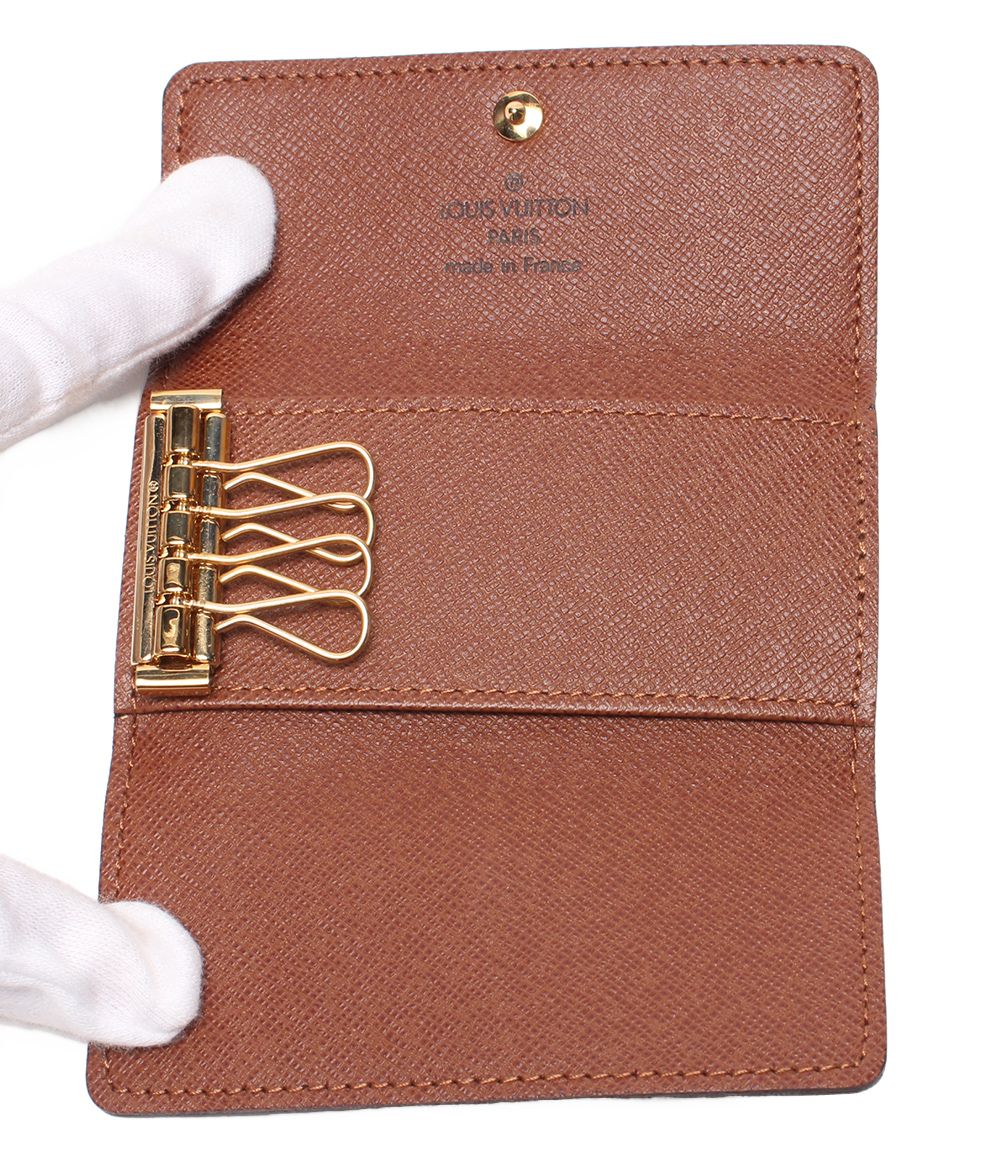 Louis Vuitton Quadruple Strand Key Case Multicles 4 Monogram Key Holder — view 5