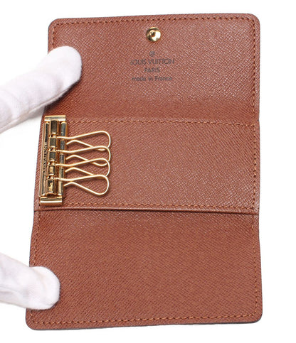 Louis Vuitton Quadruple Strand Key Case Multicles 4 Monogram Key Holder — view 5