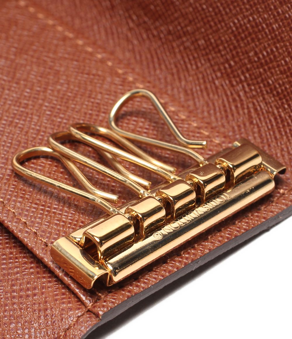Louis Vuitton Quadruple Strand Key Case Multicles 4 Monogram Key Holder — view 7