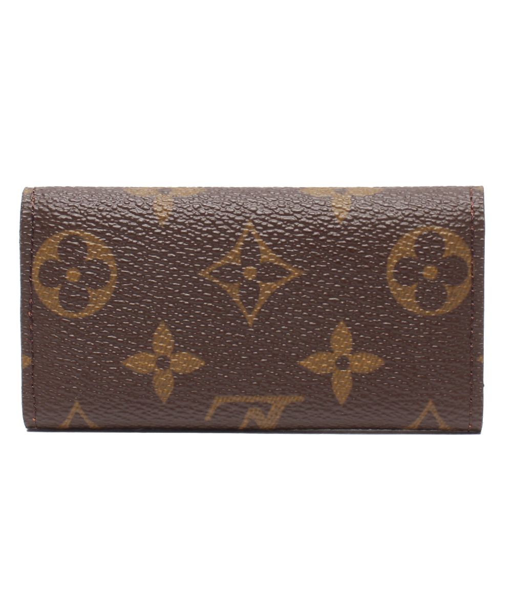 Louis Vuitton Quadruple Strand Key Case Multicles 4 Monogram Key Holder — view 2