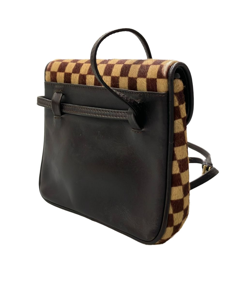 Louis Vuitton Shoulder Bag Crossbody Soba Ju Gazelle Damier — view 3