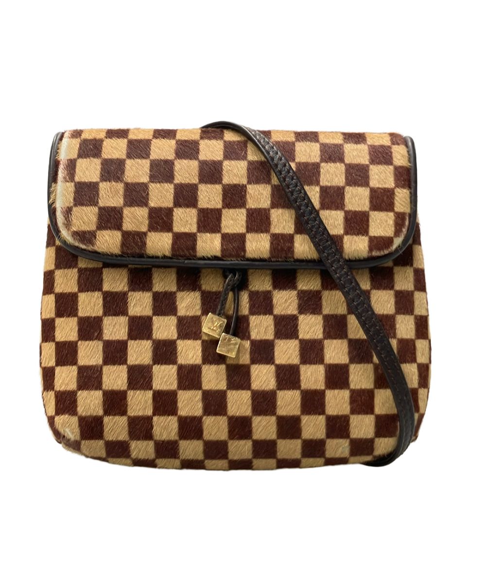 Louis Vuitton Shoulder Bag Crossbody Soba Ju Gazelle Damier
