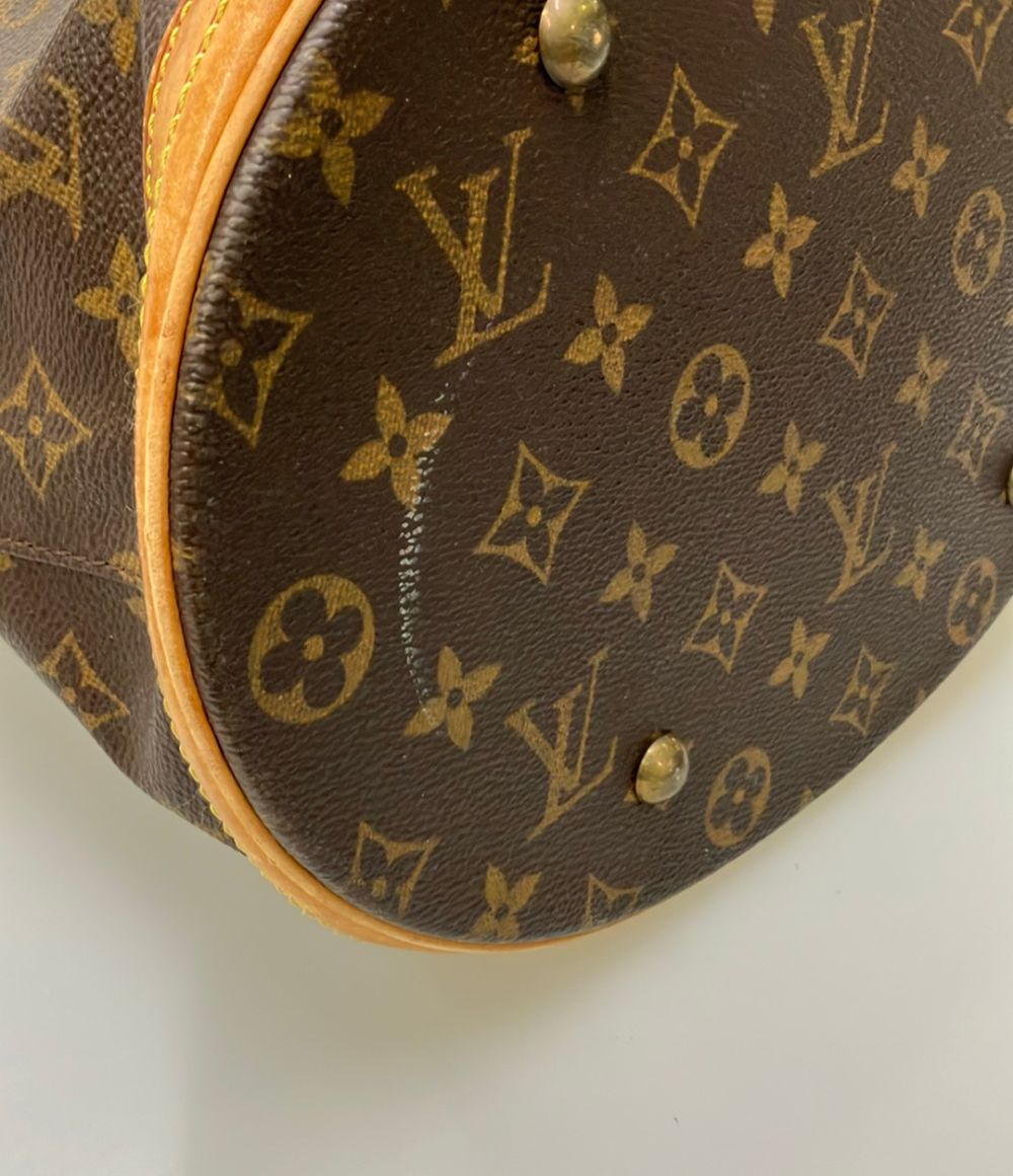 Louis Vuitton Tote Bucket GM Monogram — view 9