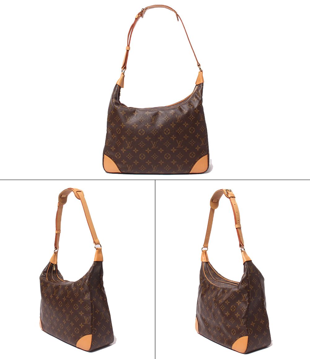 Louis Vuitton Shoulder Bag Boulogne 35 Monogram — view 3