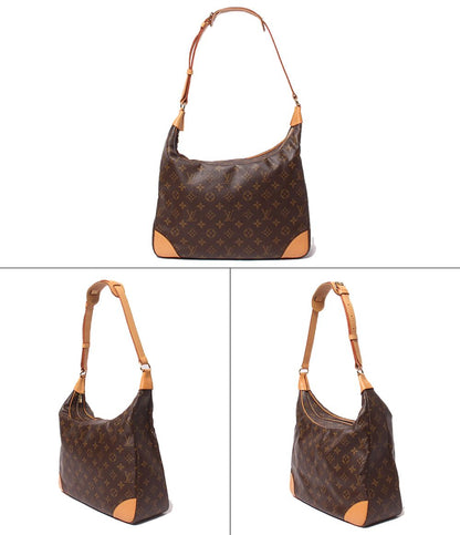 Louis Vuitton Shoulder Bag Boulogne 35 Monogram — view 3