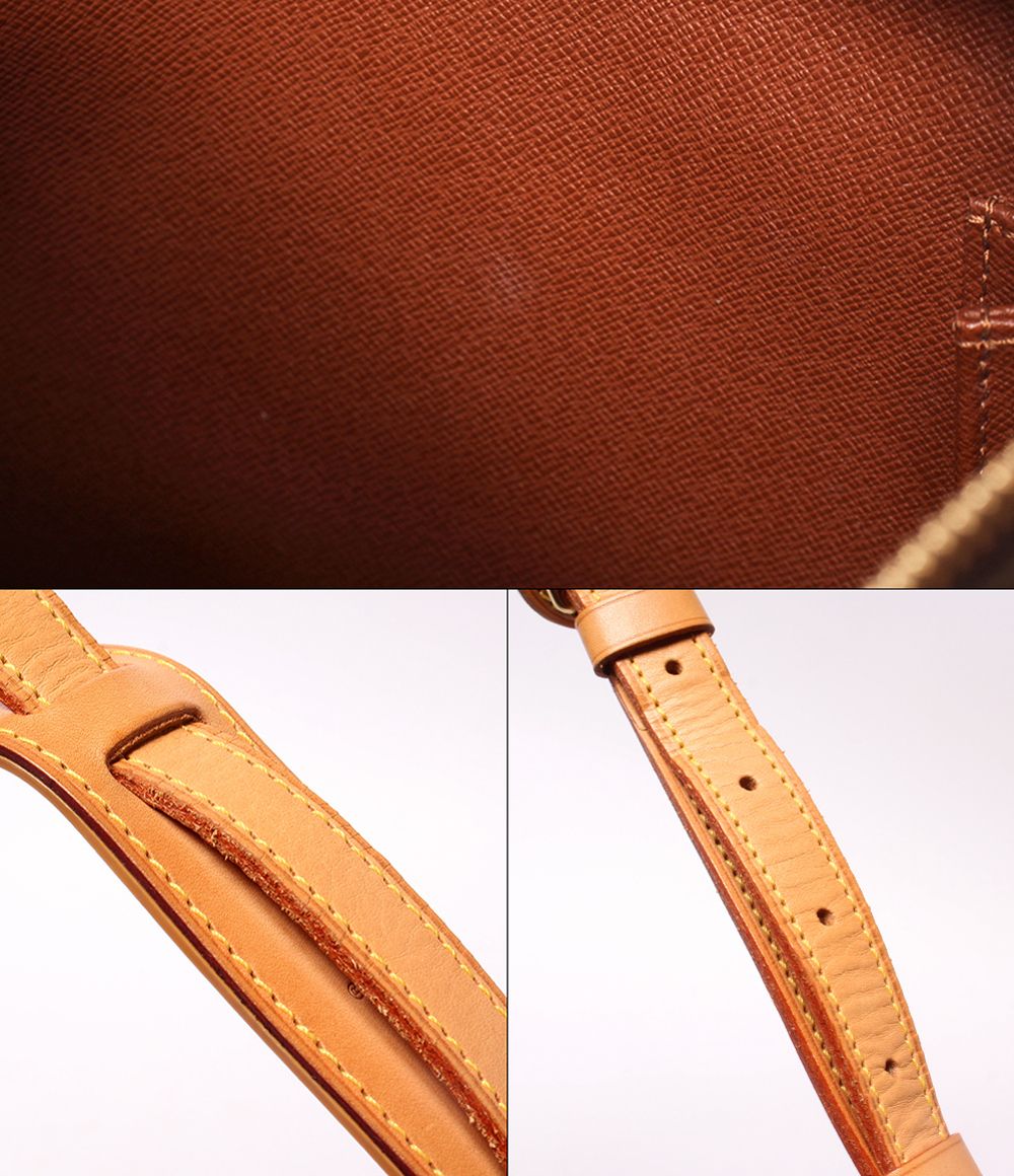 Louis Vuitton Shoulder Bag Boulogne 35 Monogram — view 8